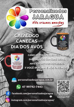 foto portada catálogo canecas dia dos avos