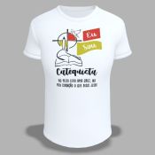 CAMISETA CATEQUISTA BABY LOOK - NO PEITO LEVO (P a GG)