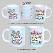 CANECA MULHER BEM RESOLVIDA 325 ml