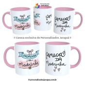 CANECA DINDOS CANECA MADRINHA 325 ml