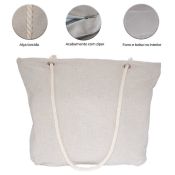 BOLSA EM LINHO