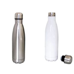 GARRAFA - SQUEEZE TÉRMICO INOX 450 ml