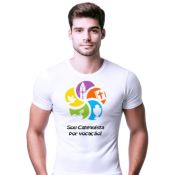 CAMISETA CATEQUISTA - POR VOCAÇÃO (P a G4)