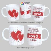 CANECA AVÓS EXCLUSIVO MELHOR VOVÓ 325 ml