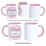 CANECA MÃES EXCLUSIVO MÃE 1 FOTO 325 ml