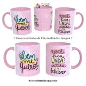 CANECA MULHER BEM ME QUERO 325 ml