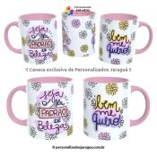 CANECA MULHER PADRÃO DE BELEZA 325 ml