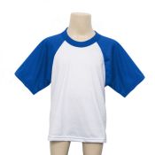 CAMISA RAGLAN INFANTIL (2 a 16)