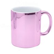 CANECA CROMADA 325 ml