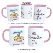 CANECA DINDOS DINDA DINDINHA 325 ml