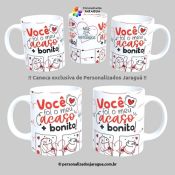 CANECA NAMORADOS ACASO + BONITO 325 ml