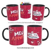 CANECA NAMORADOS MEU AMOR 325 ml