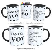 CANECA AVÓS CANECA DO VOVÔ 325 ml