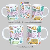 CANECA PROFESSORES PROFESSORA NOTA 10 2 325 ml