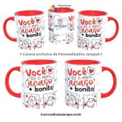 CANECA NAMORADOS ACASO + BONITO 325 ml