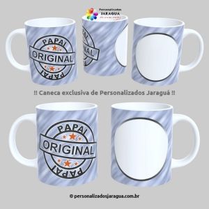 CANECA PAIS PAPAI ORIGINAL 1 FOTO 325 ml