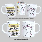 CANECA MULHER MULHERES PODEROSAS 325 ml