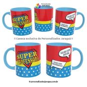 CANECA PROFESSORES SUPER PROFESSORA 325 ml