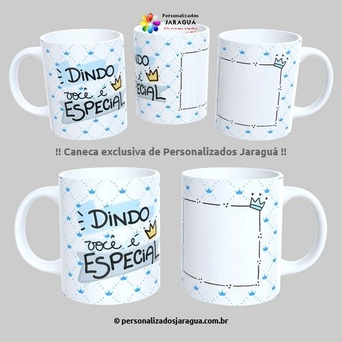 CANECA DINDOS DINDO ESPECIAL 1 FOTO 325 ml