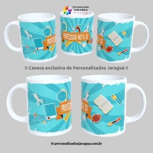 CANECA PROFESSORES PROFESSOR NOTA 10 325 ml