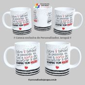 CANECA NAMORADOS SORTE DE ENCONTRAR 325 ml