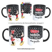 CANECA NAMORADOS A MINHA METADE 325 ml