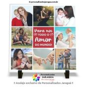 AZULEJO MÃE TODO AMOR 6 FOTOS