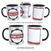 CANECA PAIS MELHOR PAI 1 FOTO 325 ml