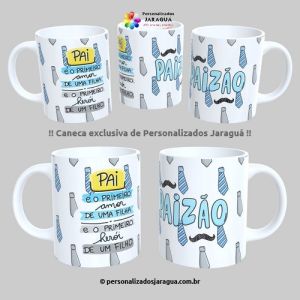 CANECA PAIS PAI É O PRIMEIRO 325 ml