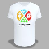 CAMISETA CATEQUISTA BABY LOOK - CATEQUESE (P a GG)