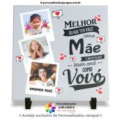 AZULEJO AVÓS MELHOR MÃE É VOVÓ