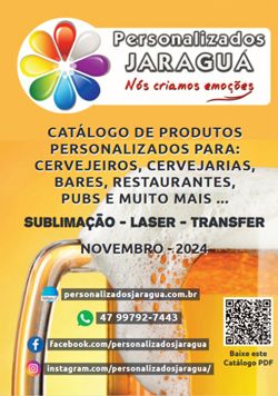 foto portada catálogo cervejeiros