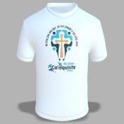 CAMISETA CATEQUISTA - DISSE JESÚS (P a G4)