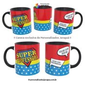 CANECA PROFESSORES SUPER PROFESSORA 325 ml