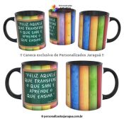 CANECA PROFESSORES O QUE ENSINA 325 ml