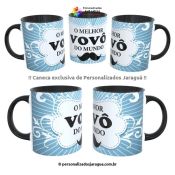 CANECA AVÓS MELHOR VOVÔ MUNDO 325 ml