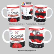 CANECA NAMORADOS TE AMO MUITOOO 325 ml