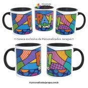 CANECA PAIS PAI TE AMO 325 ml