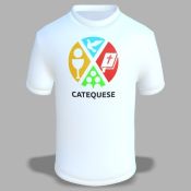 CAMISETA CATEQUISTA - CATEQUESE (P a G4)