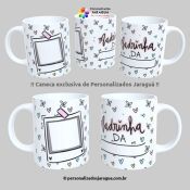 CANECA DINDOS MADRINHA DA 1 FOTO 325 ml