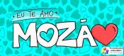 CANECA NAMORADOS TE AMO MOZA 325 ml