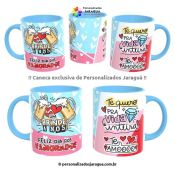 CANECA NAMORADOS UM BRINDE A NÓS 325 ml