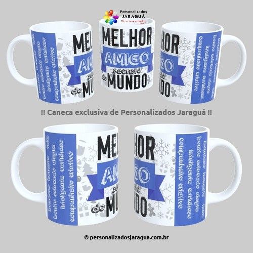 CANECA AMIGOS MELHOR AMIGO 325 ml