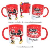 CANECA NAMORADOS A MINHA METADE 2 325 ml