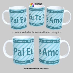 CANECA PAIS EU TE AMO 325 ml