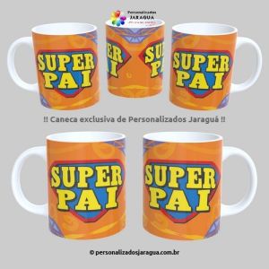 CANECA PAIS SUPER MAN PAI 2 325 ml