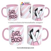 CANECA MULHER GIRL BOSS 325 ml