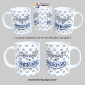 CANECA DINDOS PROMOVIDO PADRINHO 325 ml