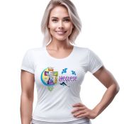 CAMISETA CATEQUISTA BABY LOOK - CATEQUESE 2 (P a GG)