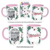 CANECA NAMORADOS EXCLUSIVO ESPOSA(O) 1 FOTO 325 ml